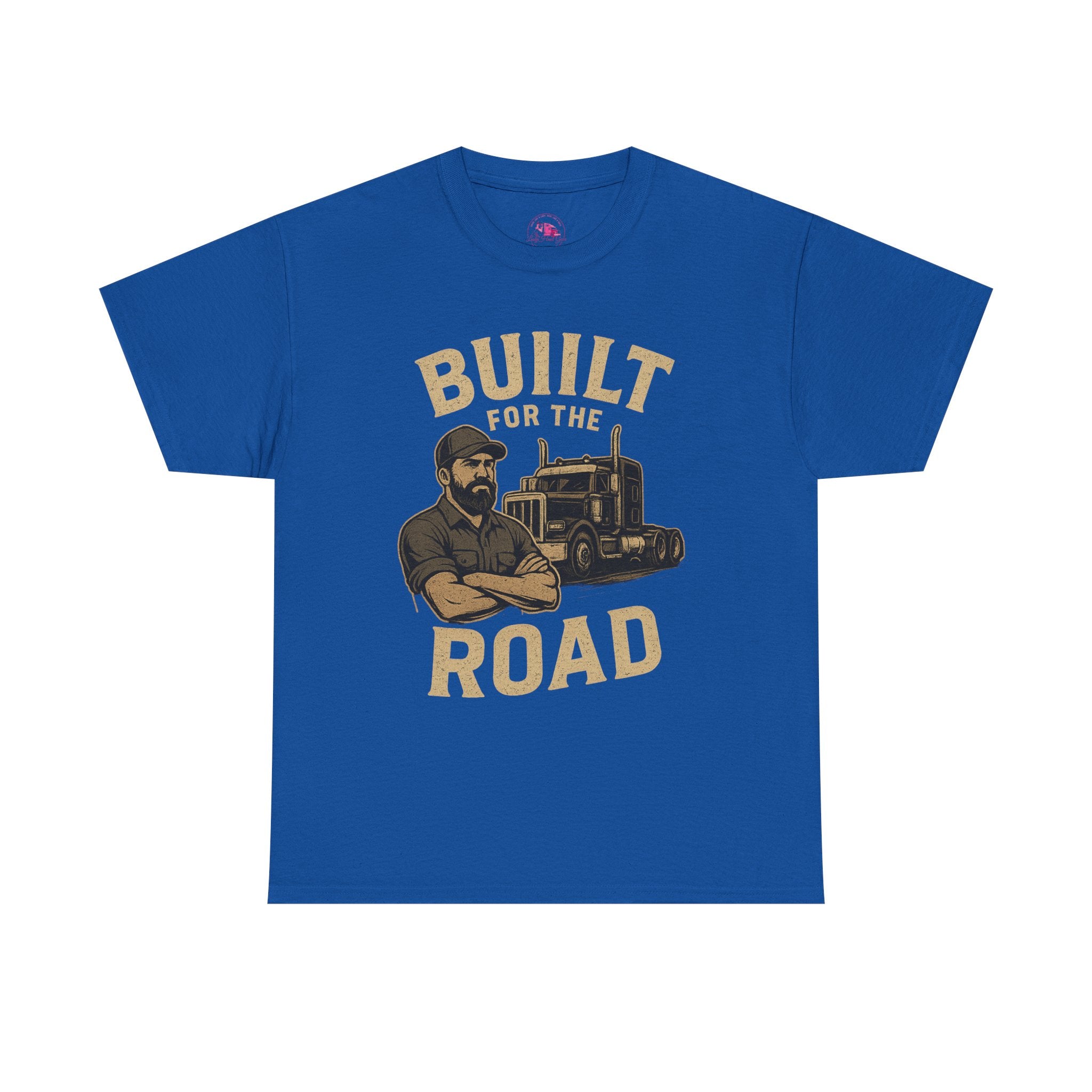 Built for the Road   - Unisex Heavy Cotton Tee