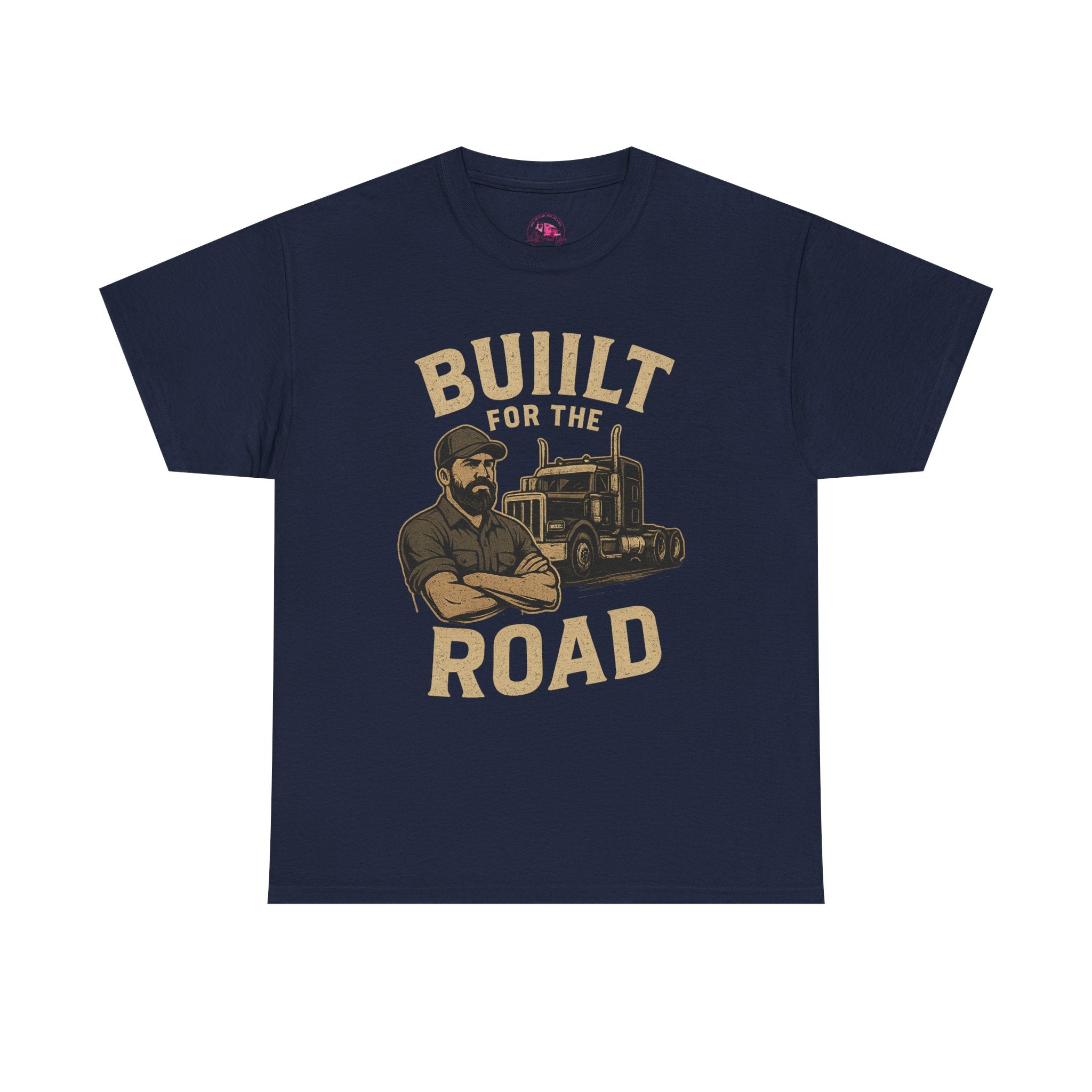 Built for the Road   - Unisex Heavy Cotton Tee