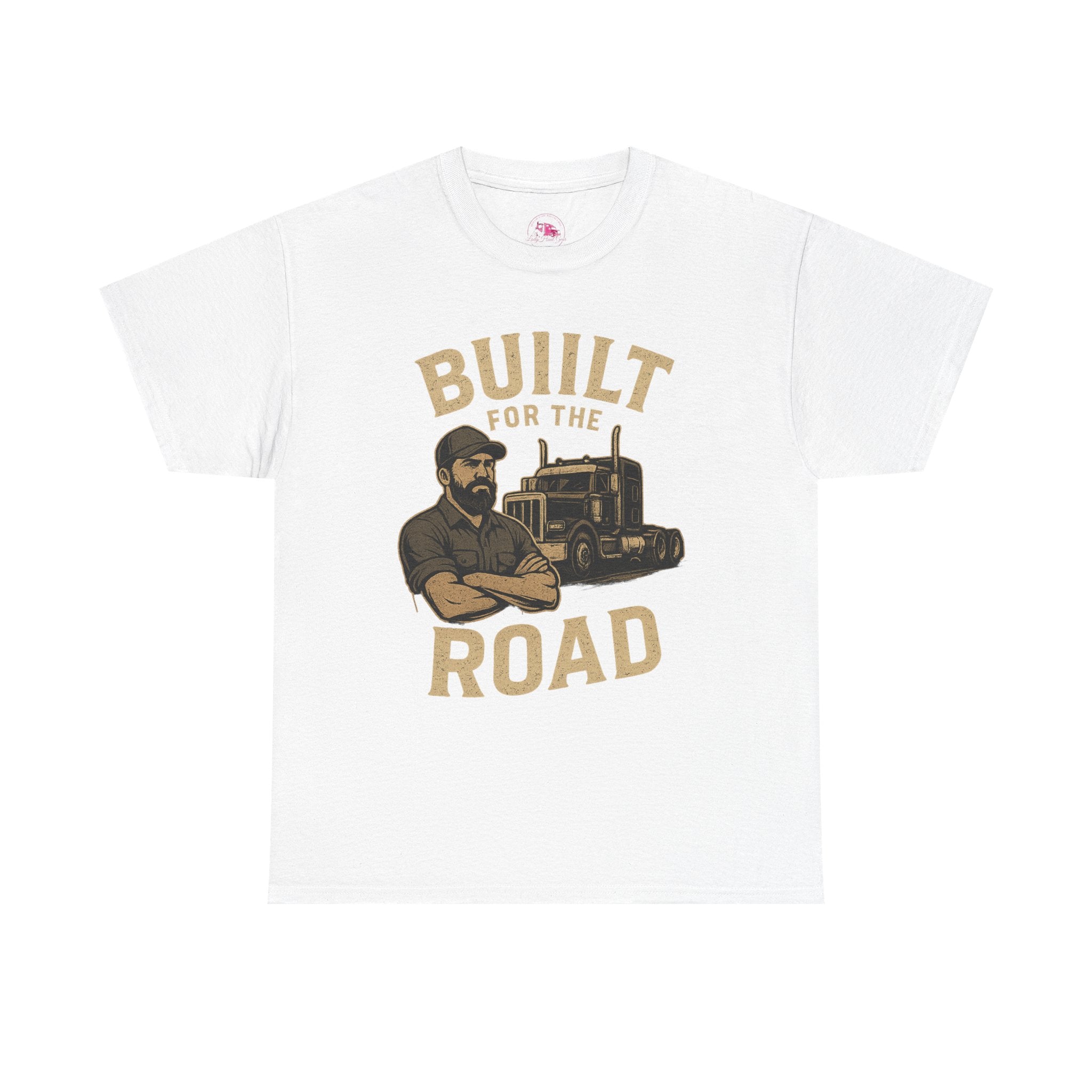 Built for the Road   - Unisex Heavy Cotton Tee