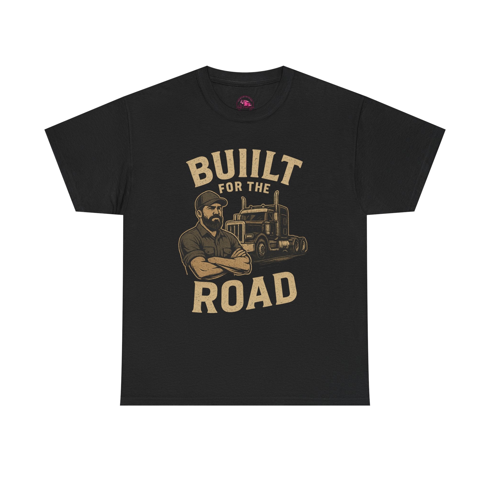 Built for the Road   - Unisex Heavy Cotton Tee